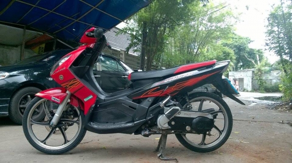 ขายลูกเดียว nouvo mx ปี2548 ขายไม่แพง มีเล่มเอกสารครบ