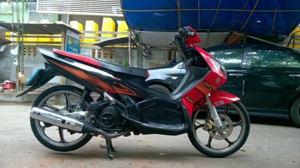 ขายลูกเดียว nouvo mx ปี2548 ขายไม่แพง มีเล่มเอกสารครบ