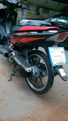 ขายลูกเดียว nouvo mx ปี2548 ขายไม่แพง มีเล่มเอกสารครบ