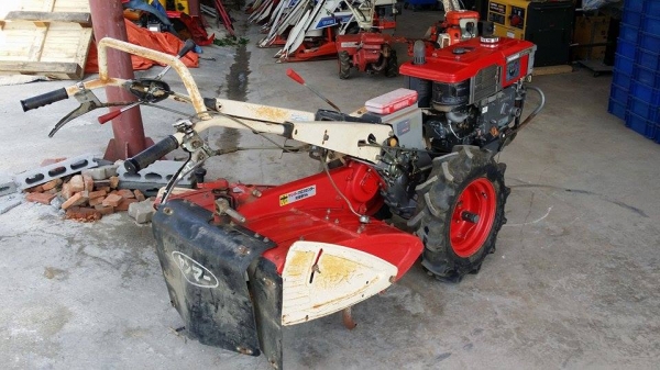 นำเข้าจากญี่ปุ่น รถไถเดินตาม YANMAR  รุ่น YH70 ขนาด 7 แรง เครื่องยนต์ดีเซล เก่าญี่ปุ่น   เครื่องยนต์ติดง่าย