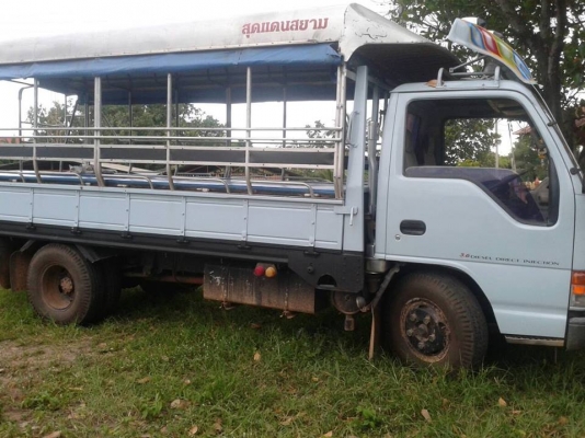 ขาย6ล้ออีซูซุ NKR110หลังคาโดยสาร แชชซีสวย เครื่องดี สภาพพร้อมใช้งานหลังคาดี