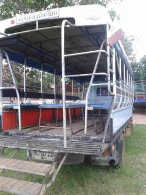 ขาย6ล้ออีซูซุ NKR110หลังคาโดยสาร แชชซีสวย เครื่องดี สภาพพร้อมใช้งานหลังคาดี