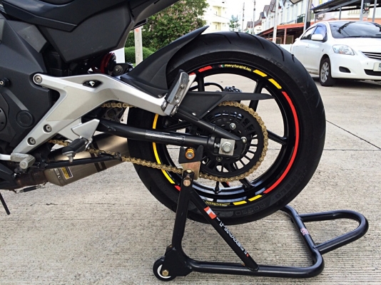 ขาย kawasaki er6n ปี2013 วิ่งน้อย แต่งเต็ม พร้อมใช้ครับ