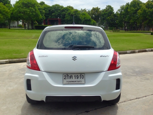 ขายSUZUKI SWIFT 1.25GL ปี2013