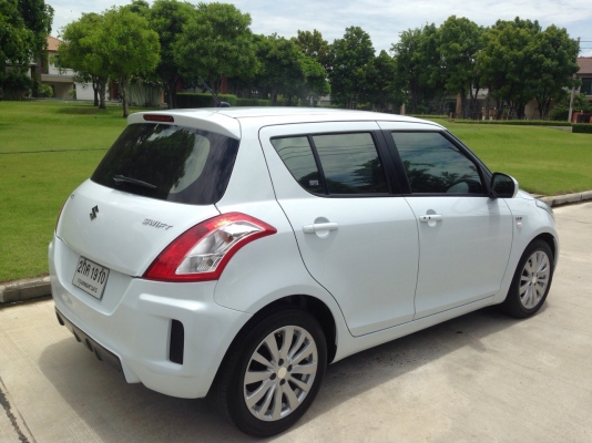 ขายSUZUKI SWIFT 1.25GL ปี2013