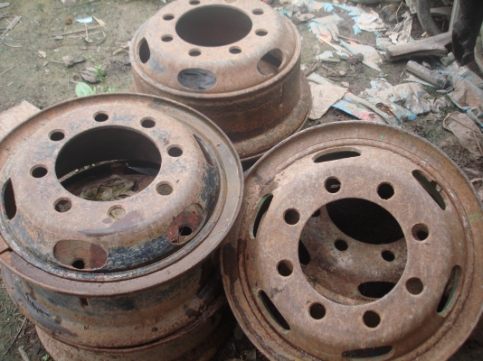 ขายกะทะล้อ