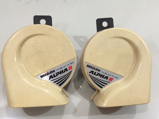 ขาย-ไฟ Sport light PIAA 7" สีเหลือง มือสอง แถมแตร Mitsuba Arena II !!