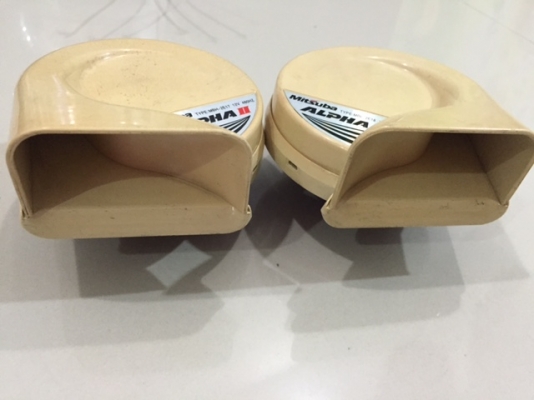 ขาย-ไฟ Sport light PIAA 7" สีเหลือง มือสอง แถมแตร Mitsuba Arena II !!