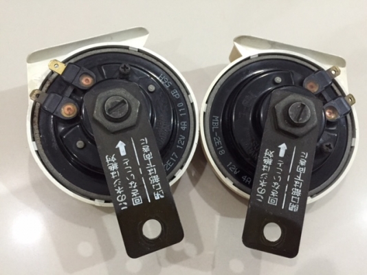 ขาย-ไฟ Sport light PIAA 7" สีเหลือง มือสอง แถมแตร Mitsuba Arena II !!