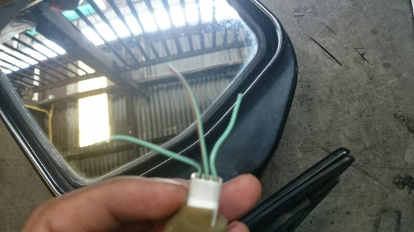 กระจกมองข้างโครเมี่ยมกระบะเซิฟ,ไมตี้สภาพสวย