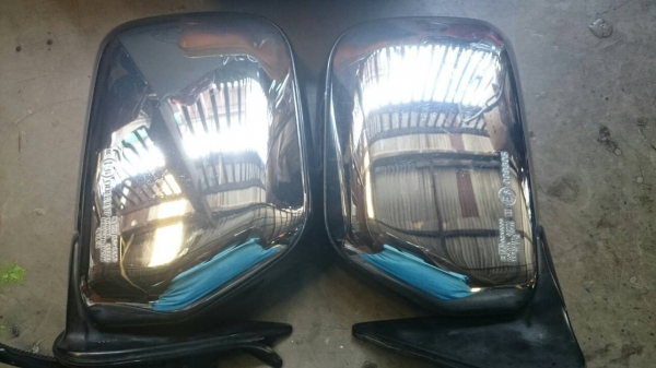 กระจกมองข้างโครเมี่ยมกระบะเซิฟ,ไมตี้สภาพสวย