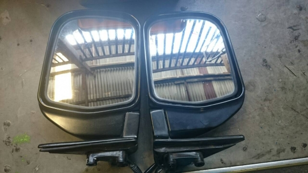 กระจกมองข้างโครเมี่ยมกระบะเซิฟ,ไมตี้สภาพสวย