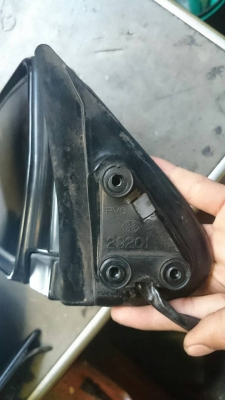 กระจกมองข้างโครเมี่ยมกระบะเซิฟ,ไมตี้สภาพสวย