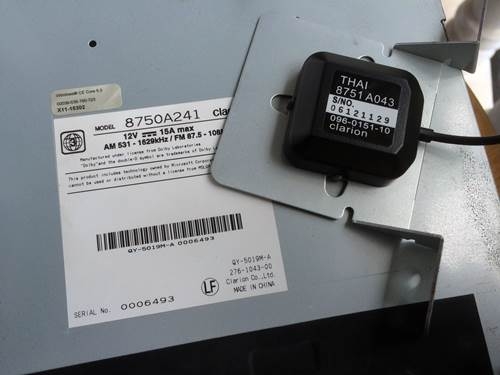 Clarion 2din +GPS / Alpine DVA-9861E + จอ Clarion 2din +GPS / Alpine DVA-9861E + จอ