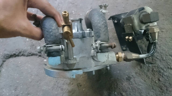 หม้อต้มแก๊สใบโพธิ์ญี่ปุ่น สภาพสวย