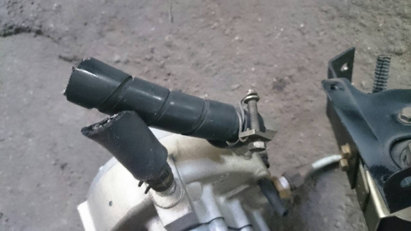 หม้อต้มแก๊สใบโพธิ์ญี่ปุ่น สภาพสวย