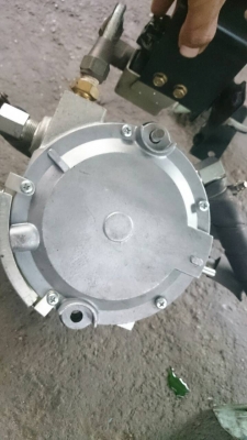 หม้อต้มแก๊สใบโพธิ์ญี่ปุ่น สภาพสวย