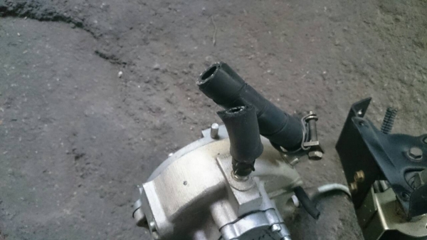 หม้อต้มแก๊สใบโพธิ์ญี่ปุ่น สภาพสวย