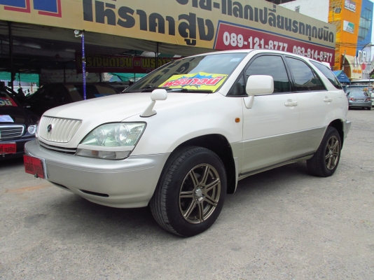 HARRIER 3.0 RX300 AT ปี2005 ไม่มีชน มีเล่มพร้อมโอน