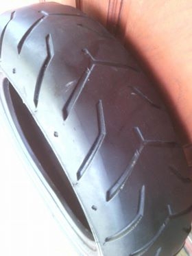 ขายยางดันล็อป ฮาเล่ย์ ขอบ 16 เบอร์ 180