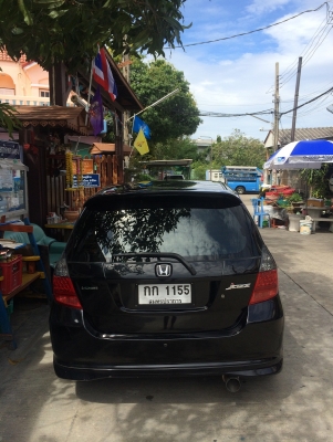 ขาย Honda Jazz  รถปี05 i-dsi วิ่งน้อย ผู้หญิงใช้