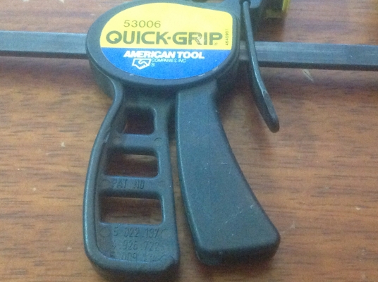 ขาย American Quick Grip แค้มป์จับชิ้นงานขนาดเล็ก ขนาด 8" อันละ 600 ส่งให้