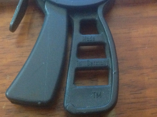 ขาย American Quick Grip แค้มป์จับชิ้นงานขนาดเล็ก ขนาด 8" อันละ 600 ส่งให้