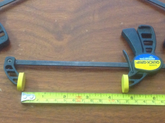 ขาย American Quick Grip แค้มป์จับชิ้นงานขนาดเล็ก ขนาด 8" อันละ 600 ส่งให้