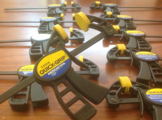 ขาย American Quick Grip แค้มป์จับชิ้นงานขนาดเล็ก ขนาด 8" อันละ 600 ส่งให้