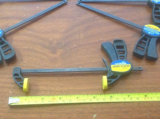 ขาย American Quick Grip แค้มป์จับชิ้นงานขนาดเล็ก ขนาด 8" อันละ 600 ส่งให้