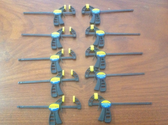 ขาย American Quick Grip แค้มป์จับชิ้นงานขนาดเล็ก ขนาด 8" อันละ 600 ส่งให้