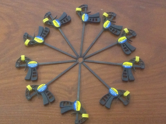 ขาย American Quick Grip แค้มป์จับชิ้นงานขนาดเล็ก ขนาด 8" อันละ 600 ส่งให้