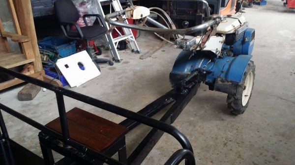 นำเข้าจากญี่ปุ่น รถไถเดินตาม  ISEKI  รุ่น KS650 ขนาด  6.5 แรง เก่าญี่ปุ่น สภาพพร้อมใช้งาน