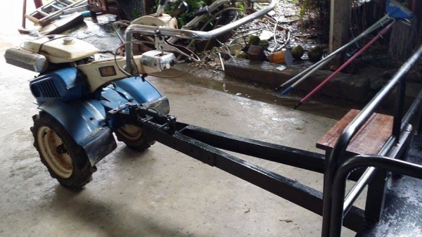 นำเข้าจากญี่ปุ่น รถไถเดินตาม  ISEKI  รุ่น KS650 ขนาด  6.5 แรง เก่าญี่ปุ่น สภาพพร้อมใช้งาน