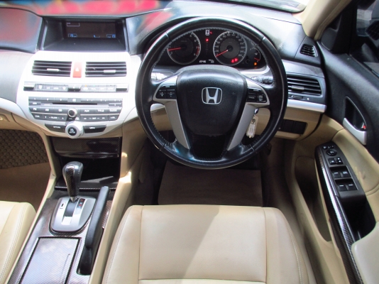 ACCORD 2.0 ปี2008 สนใจโทร 098-919-0159 ACCORD 2.0 ปี2008 สนใจโทร 098-919-0159