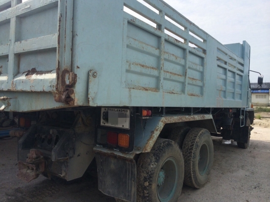 ขายสิบล้อพ่วงISUZU FXZ240แรงเกาะโบเป็น270แรงแม่ลูกดั้ม2คาน