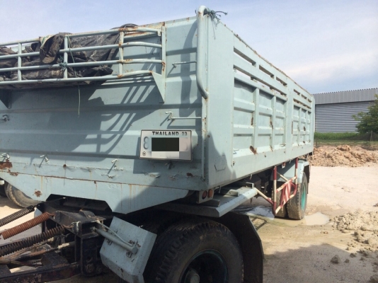 ขายสิบล้อพ่วงISUZU FXZ240แรงเกาะโบเป็น270แรงแม่ลูกดั้ม2คาน