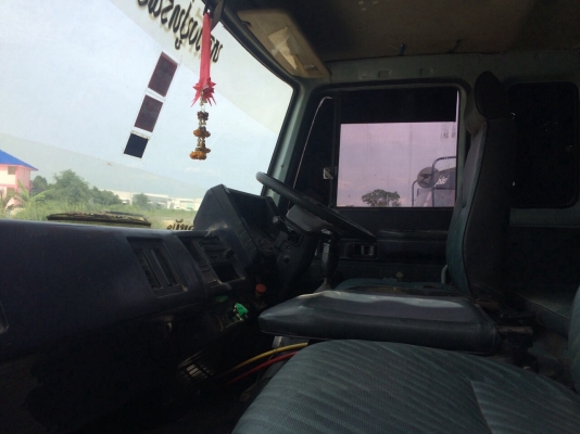 ขายสิบล้อพ่วงISUZU FXZ240แรงเกาะโบเป็น270แรงแม่ลูกดั้ม2คาน