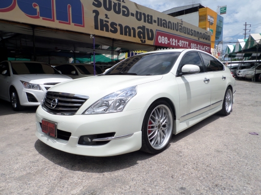 NISSAN TEANA 200XL AT ปี 2009 ดาวออโต้เบสท์. 098-919-0159