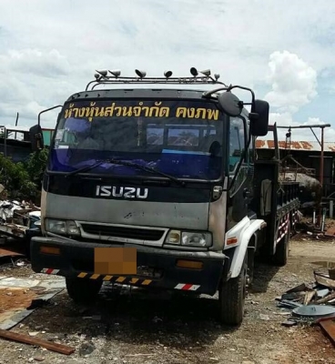 ขายด่วน! ISUZU รถ 6 เดก้า 195 ปี 40 fsr ยาว 5.40 ม. ราคาสุดท้าย 570,000 โทรเลยครับ เอกสารครบ ไร้ปัญหา