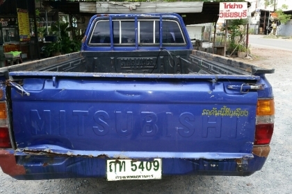 มิตซู l200 หัวเดียวปี 94 พวงมาลัยพาวเวอร์ ขับกลับ ทะเบียนขาด 30 ส.ค.58 ขาย 43,000 บาท