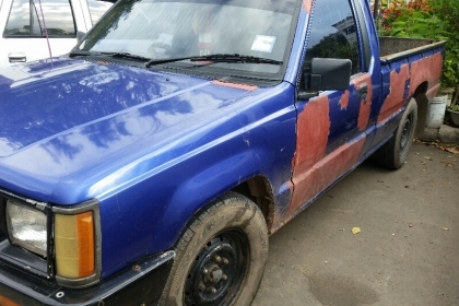 มิตซู l200 หัวเดียวปี 94 พวงมาลัยพาวเวอร์ ขับกลับ ทะเบียนขาด 30 ส.ค.58 ขาย 43,000 บาท