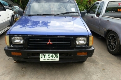 มิตซู l200 หัวเดียวปี 94 พวงมาลัยพาวเวอร์ ขับกลับ ทะเบียนขาด 30 ส.ค.58 ขาย 43,000 บาท