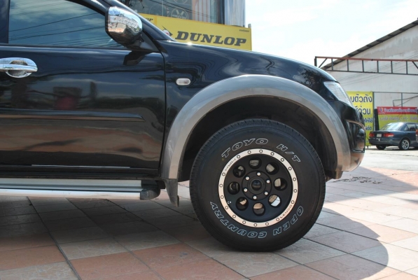ขายล้อ LENSO MAX1 ขอบ16X9 +00 6H139.7 พร้อมยาง TOYO OPHT