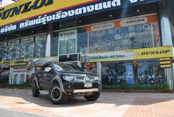 ขายล้อ LENSO MAX1 ขอบ16X9 +00 6H139.7 พร้อมยาง TOYO OPHT