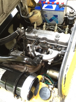 ขายรถยกโฟร์คลิฟท์ยี่ห้อTCM 2 ตัน