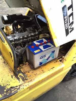 ขายรถยกโฟร์คลิฟท์ยี่ห้อTCM 2 ตัน