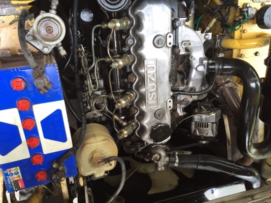 ขายรถยกโฟร์คลิฟท์ยี่ห้อTCM 2 ตัน