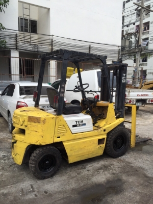 ขายรถยกโฟร์คลิฟท์ยี่ห้อTCM 2 ตัน