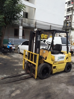 ขายรถยกโฟร์คลิฟท์ยี่ห้อTCM 2 ตัน
